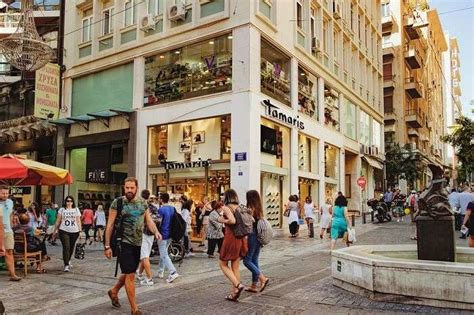 8 Most Important Shopping Streets in Athens [with Map] 2024.